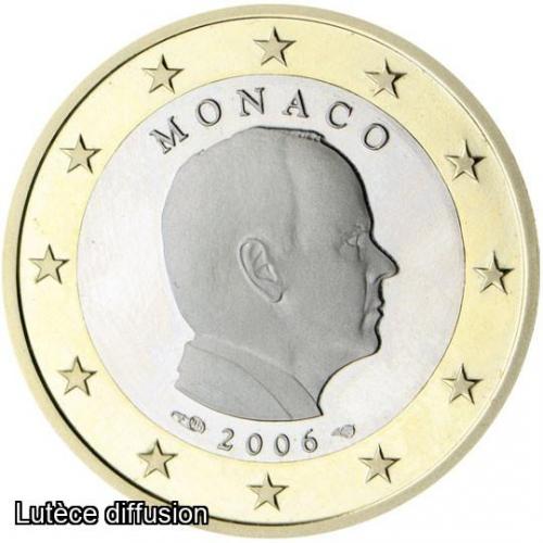 Monaco Prince Albert – 1 euro (Ref300068)
