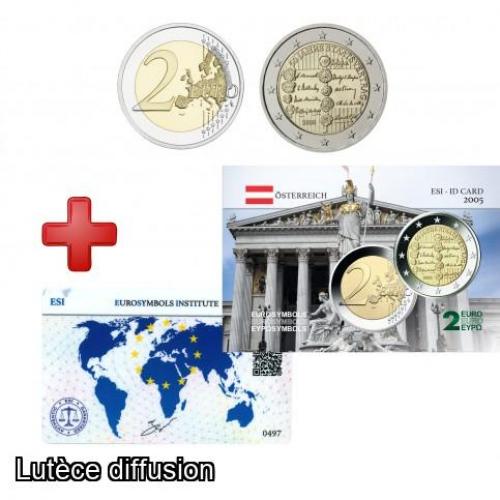LOT Autriche 2005 - Traité d'Etat (Ref101049)