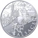 Alsace 2011 - 10 euros régions (ref321070)