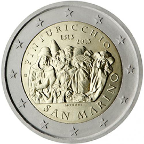2€ commémorative Saint Marin 2013 (ref324181)