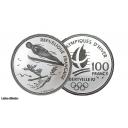 100 Francs Saut à Ski argent (ref203925)