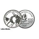 100 Francs Ski acrobatique (ref203932)