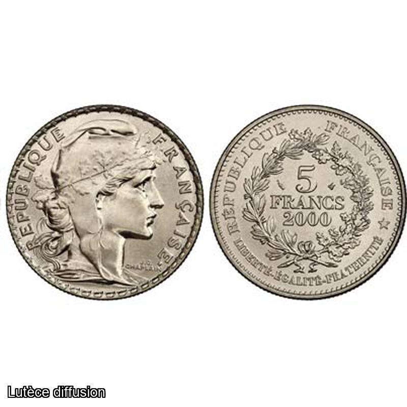 Coffret N3 2000 ans de Monnaies Françaises (ref206098)