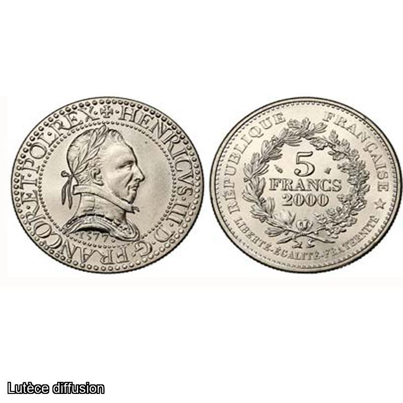Coffret N2 2000 ans de Monnaies Françaises (ref206100)