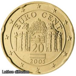 Autriche - 20 centimes - 2008 (Ref308381)