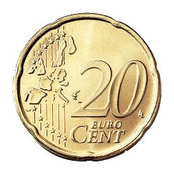 Irlande – 20 centimes - 2004 (Ref804065)
