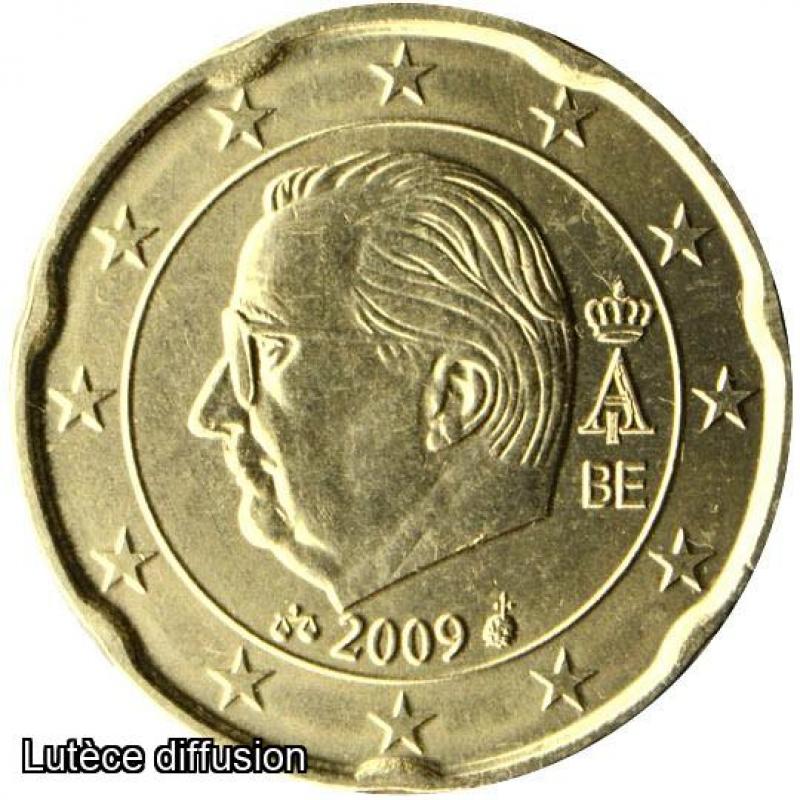 Belgique Roi ALBERT II – 20 centimes (Ref638031)