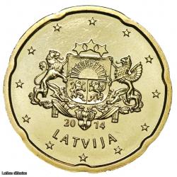 Lettonie – 20 centimes (Ref325665)