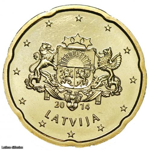 Lettonie – 20 centimes (Ref325665)