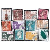 Lot de timbres de France Préoblitérés (ref 157428m)