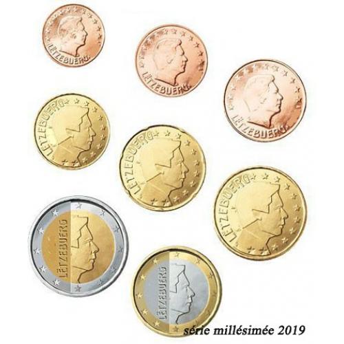 Série Luxembourg 2019 (ref 23048)
