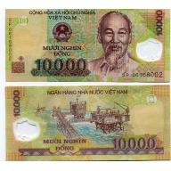 Vietnam - Billet 10 000 Dong (ref 185463)