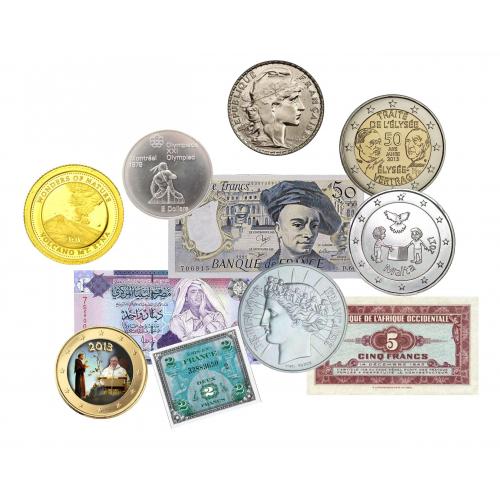 Offre spéciale Monnaie (ref 203101)