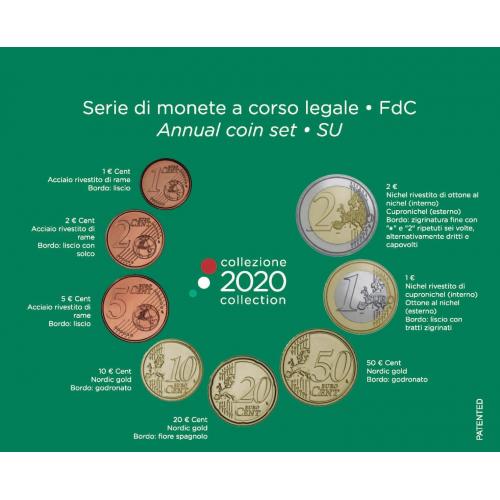 Coffret BU Italie 2020 (ref 24065)