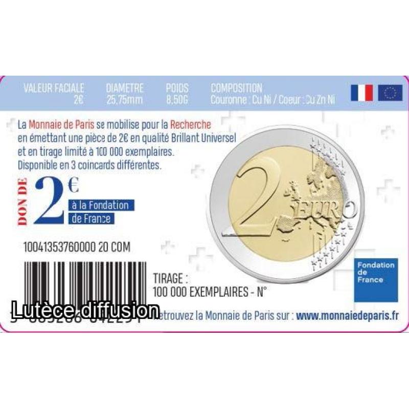 France 2020 - Coincard Héros (Ref25282)