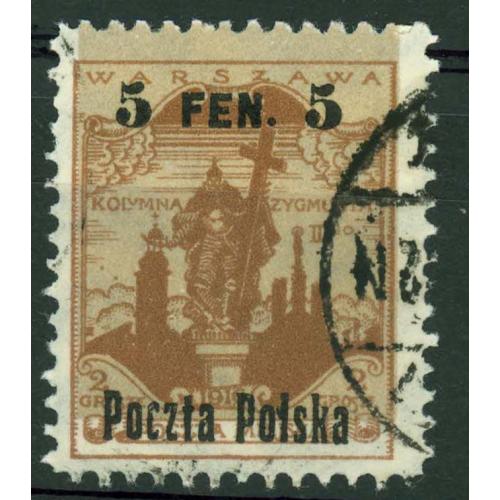 1er timbre Pologne (ref253649)