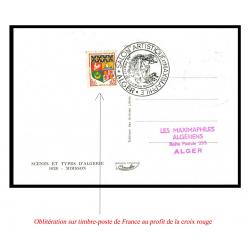 Carte postale Algérie (ref254709)