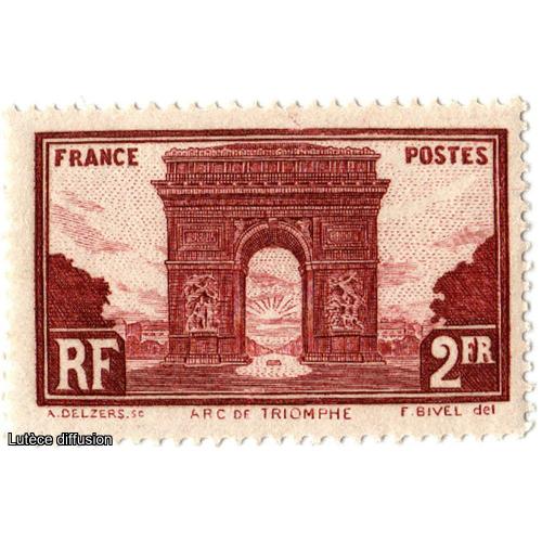 Timbre de France neuf n°258 (ref507324)