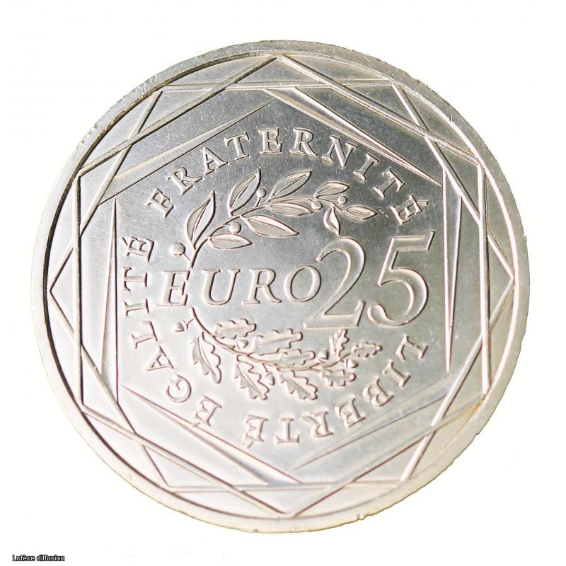 25 euros ARGENT SEMEUSE Monnaie de Paris (ref313006)