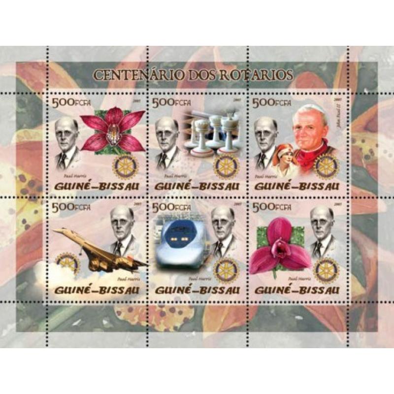 Un lot de monnaies, timbres, billet en commémoration des Papes du 3ème millénaire (ref 504)