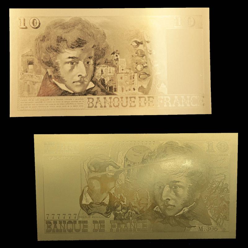 Billet doré 10 Francs Berlioz (ref.266070)