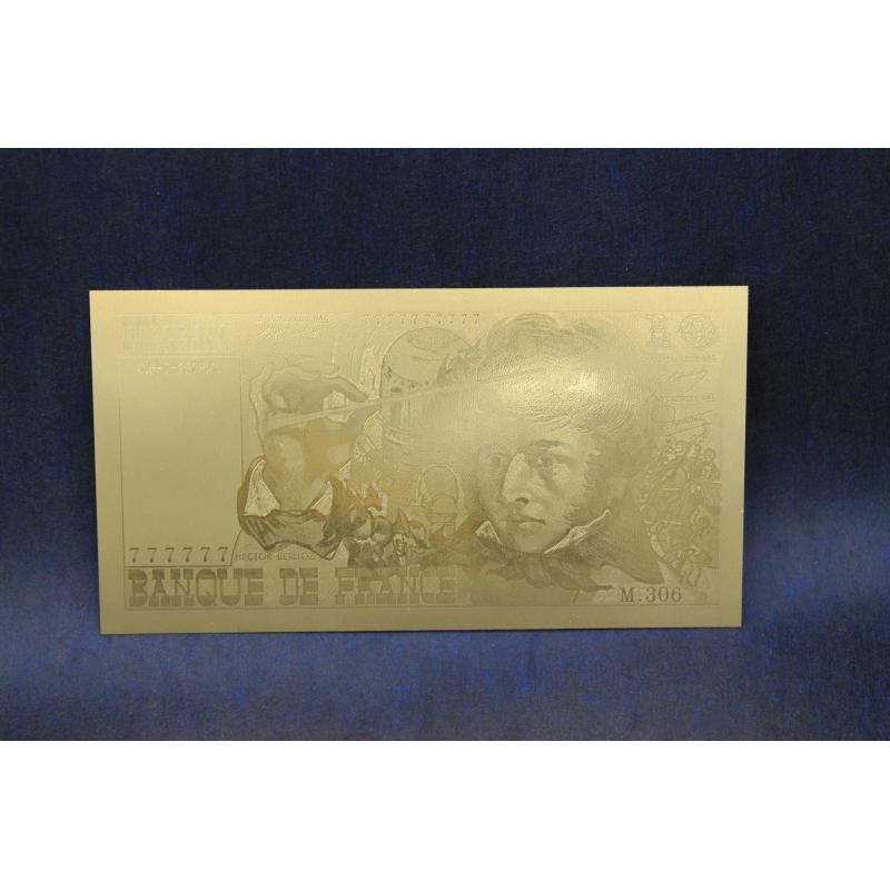 Billet doré 10 Francs Berlioz (ref.266070)