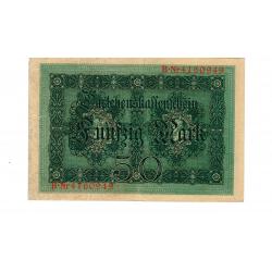 Billet de 50 Marks - Allemagne 1914   (ref266175)