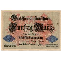 Billet de 50 Marks - Allemagne 1914   (ref266175)