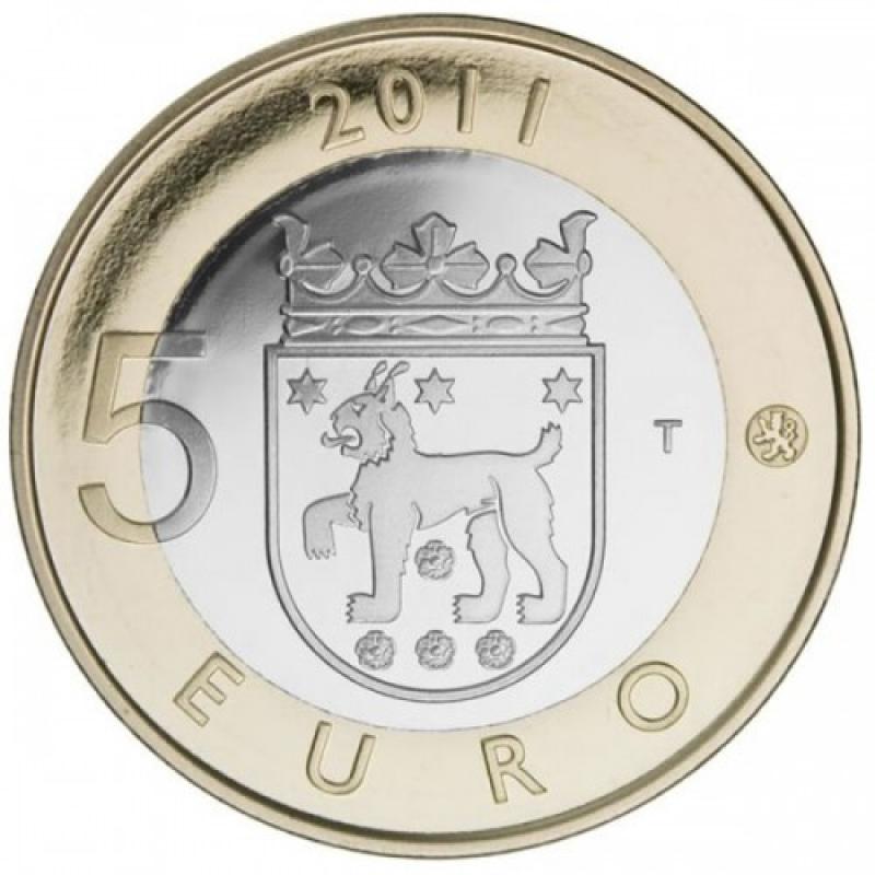 5 euros Finlande 2011 (ref321906)