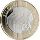 5 euros Finlande 2011 (ref329643)