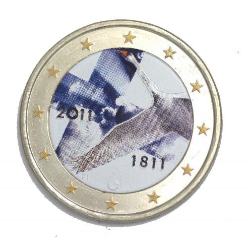 2 euros Finlande 2011 couleur (ref24234)