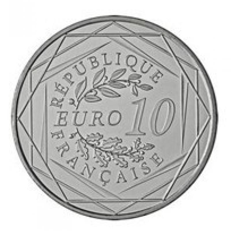 pièce neuve france 10 euros argent 2012 "hercule" 