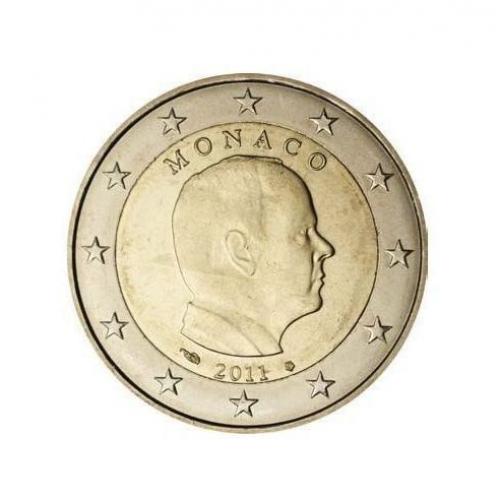 2 euros Monaco 2011 (ref 321818)