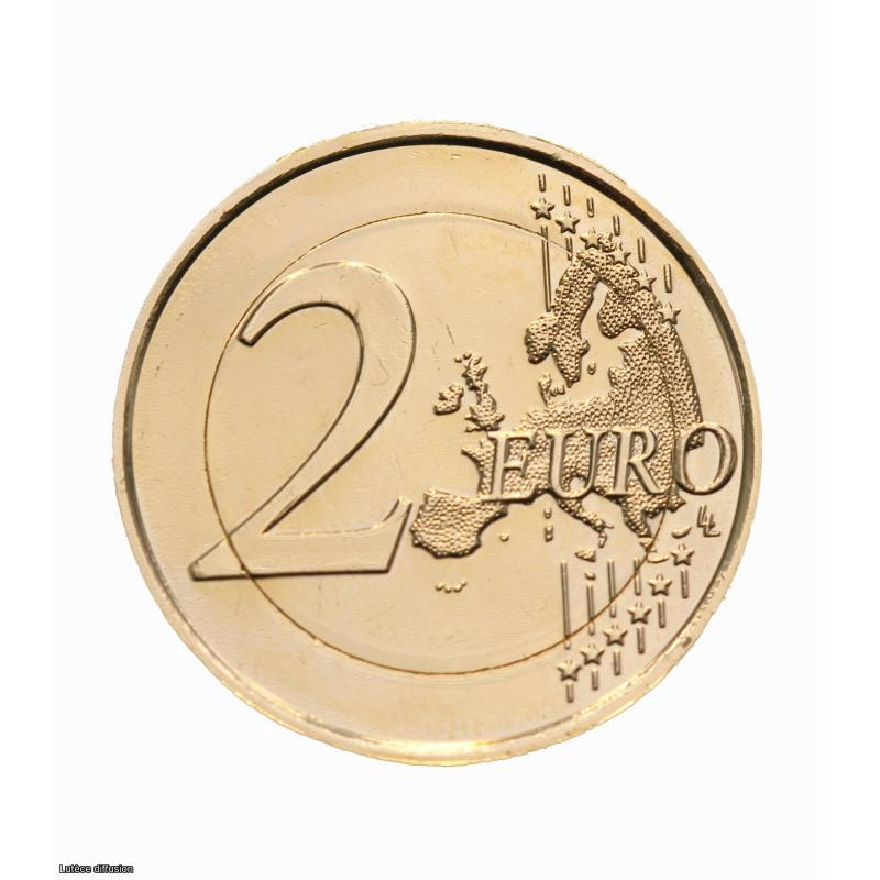 Chypre 2020 - 2 Euros commémorative dorée à l'or fin (Ref28186)