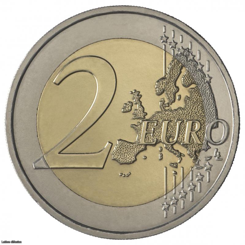 Luxembourg 2009 -  Duchesse Charlotte - 2€ commémorative (ref312539)