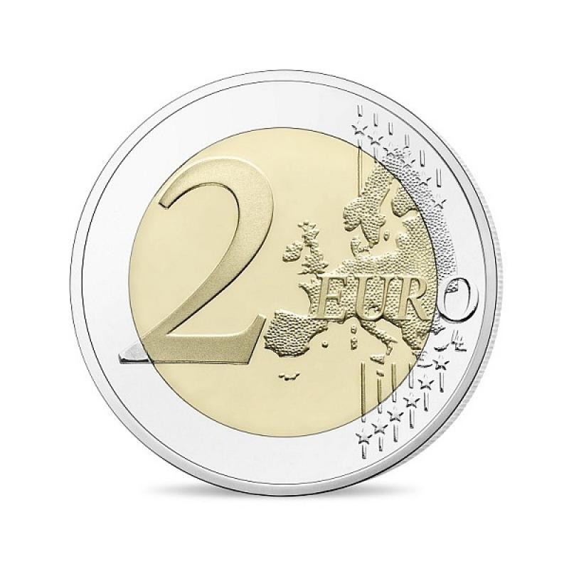 2€ commémorative Andorre 2019 (ref23512)