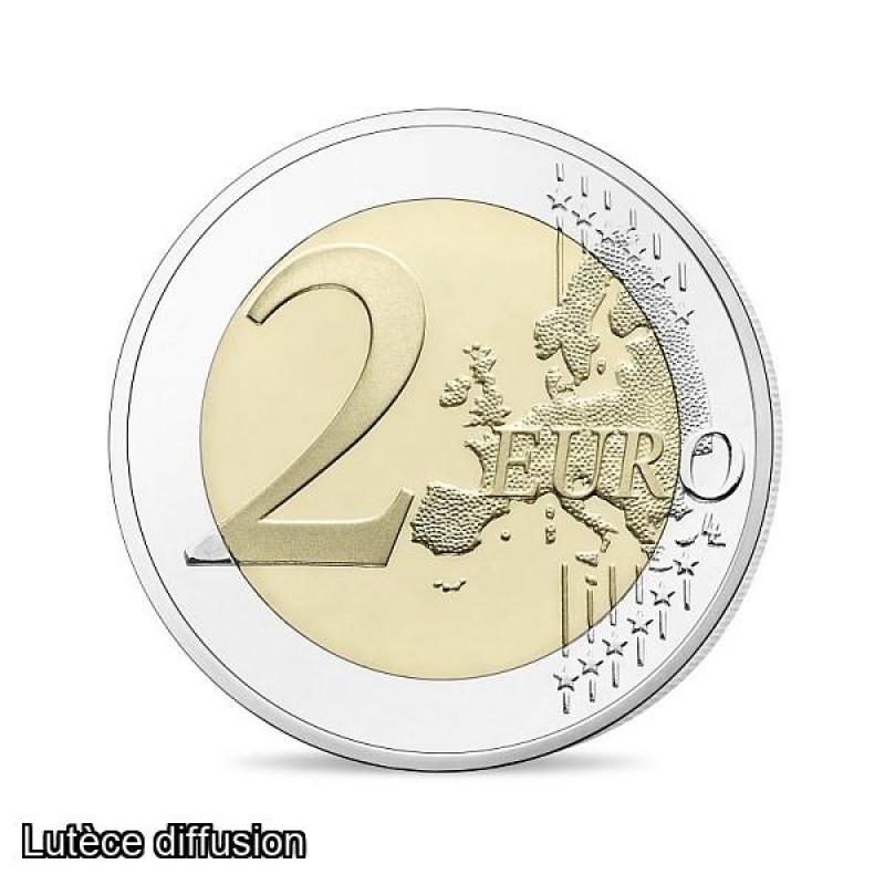 2€ commémorative Pays Bas 2007 (ref300587)
