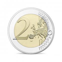 2€ commémorative Lettonie 2015 (ref326637)