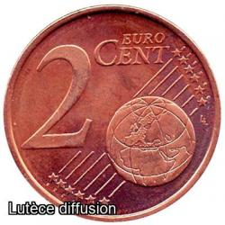 Vatican - 2 centimes - Armoiries (Ref21378)