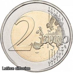 Chypre 2020 Institut - 2 Euros commémorative en couleur (Ref30176)