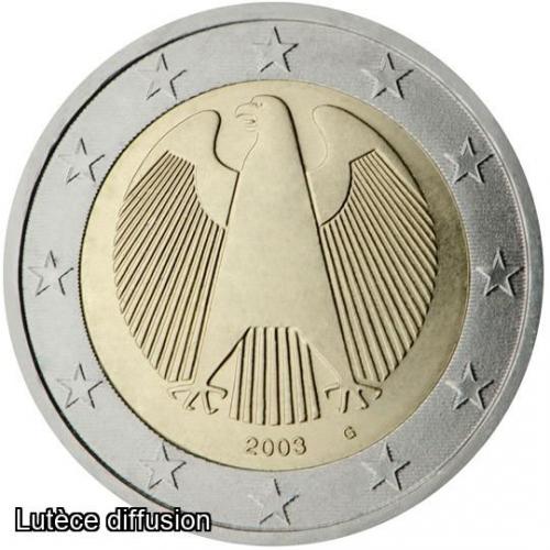 Allemagne – 2 euros (Ref637902)