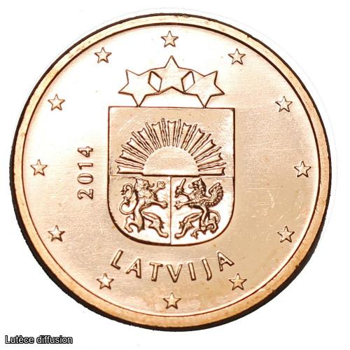Lettonie – 2 centimes (Ref325634)