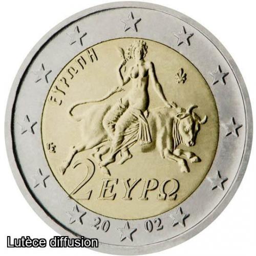Grèce – 2 euros (Ref638381)