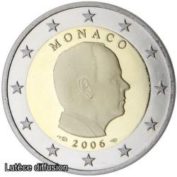 Monaco Prince Albert – 2 euros (Ref300051)