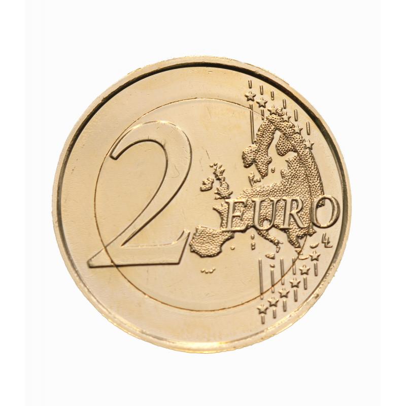 Lettonie 2015 - Cigogne - dorée or fin 24 carats (ref 328802)
