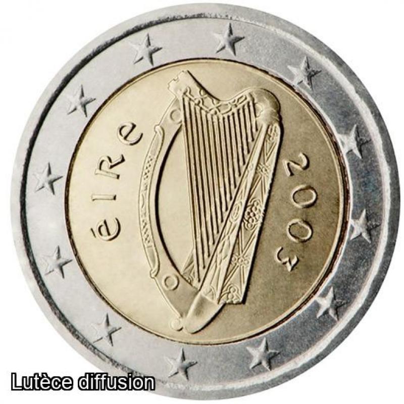 Irlande – 2 euros (Ref638462)