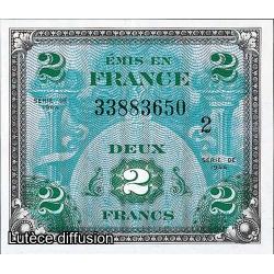 France - 2 francs Drapeau (ref638905)