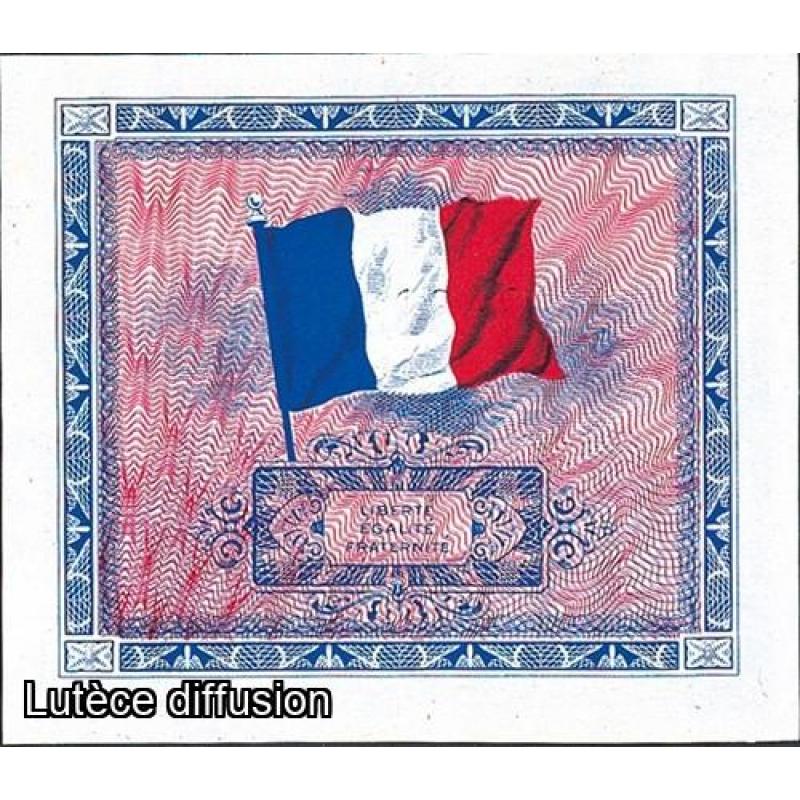 France - 2 francs Drapeau (ref638905)