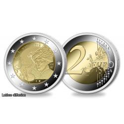 Coincard Belgique 2020  - 2 euro commémorative Jan Van Eyck (Ref25387)