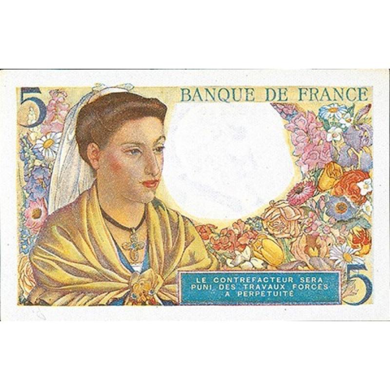 France - 5 francs Berger (ref638998)